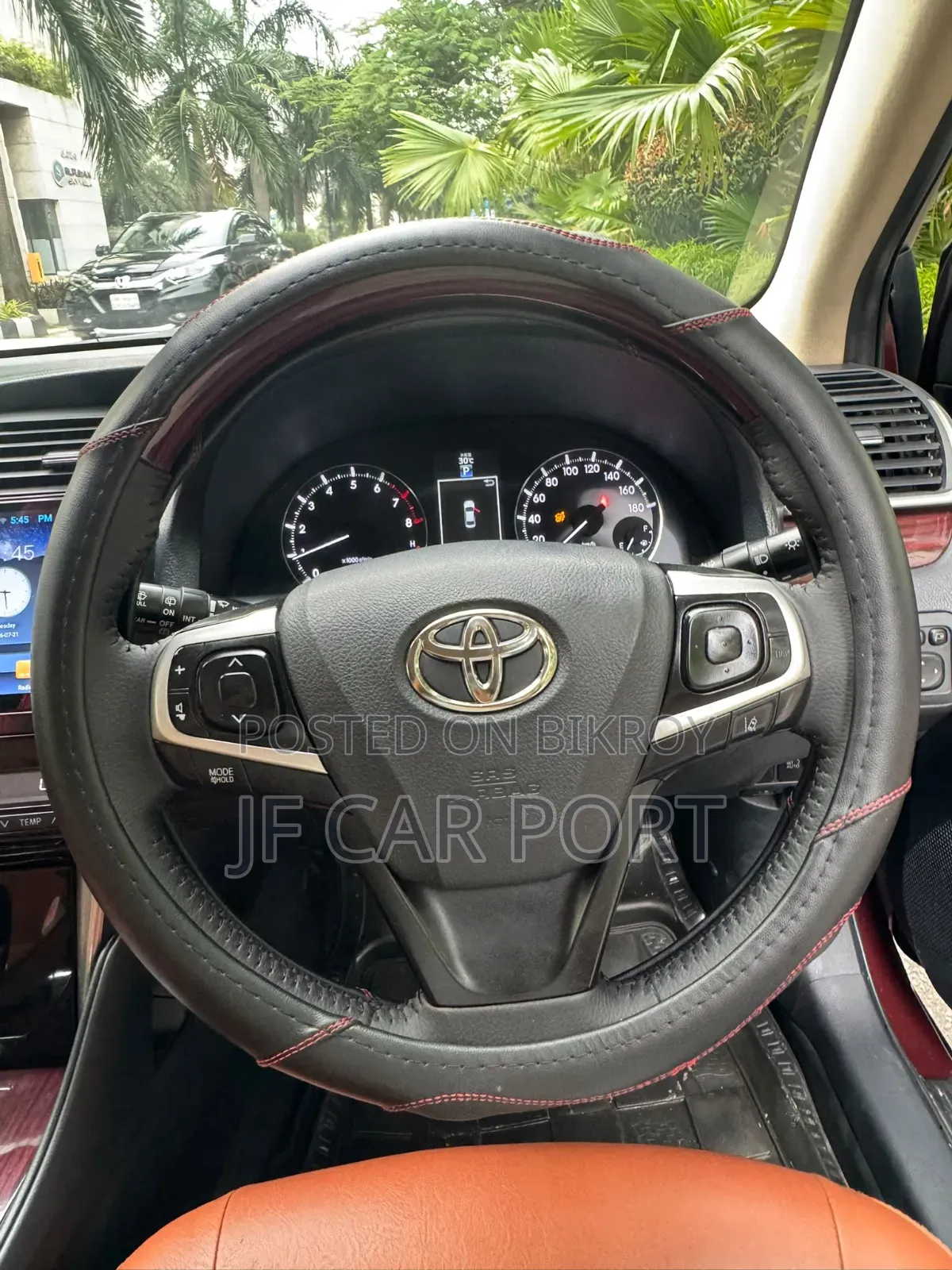 Toyota Allion 2016 Maroon