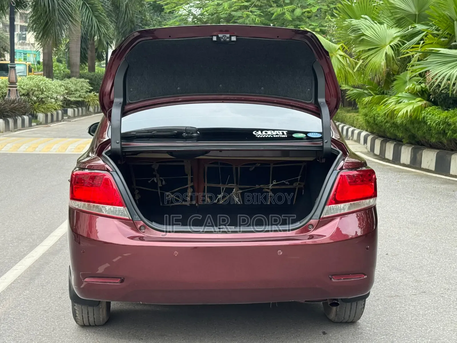 Toyota Allion 2016 Maroon