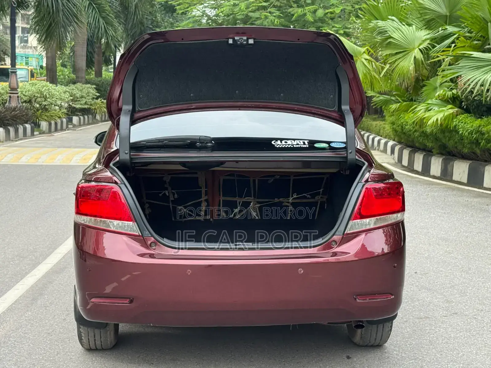 Toyota Allion 2016 Maroon
