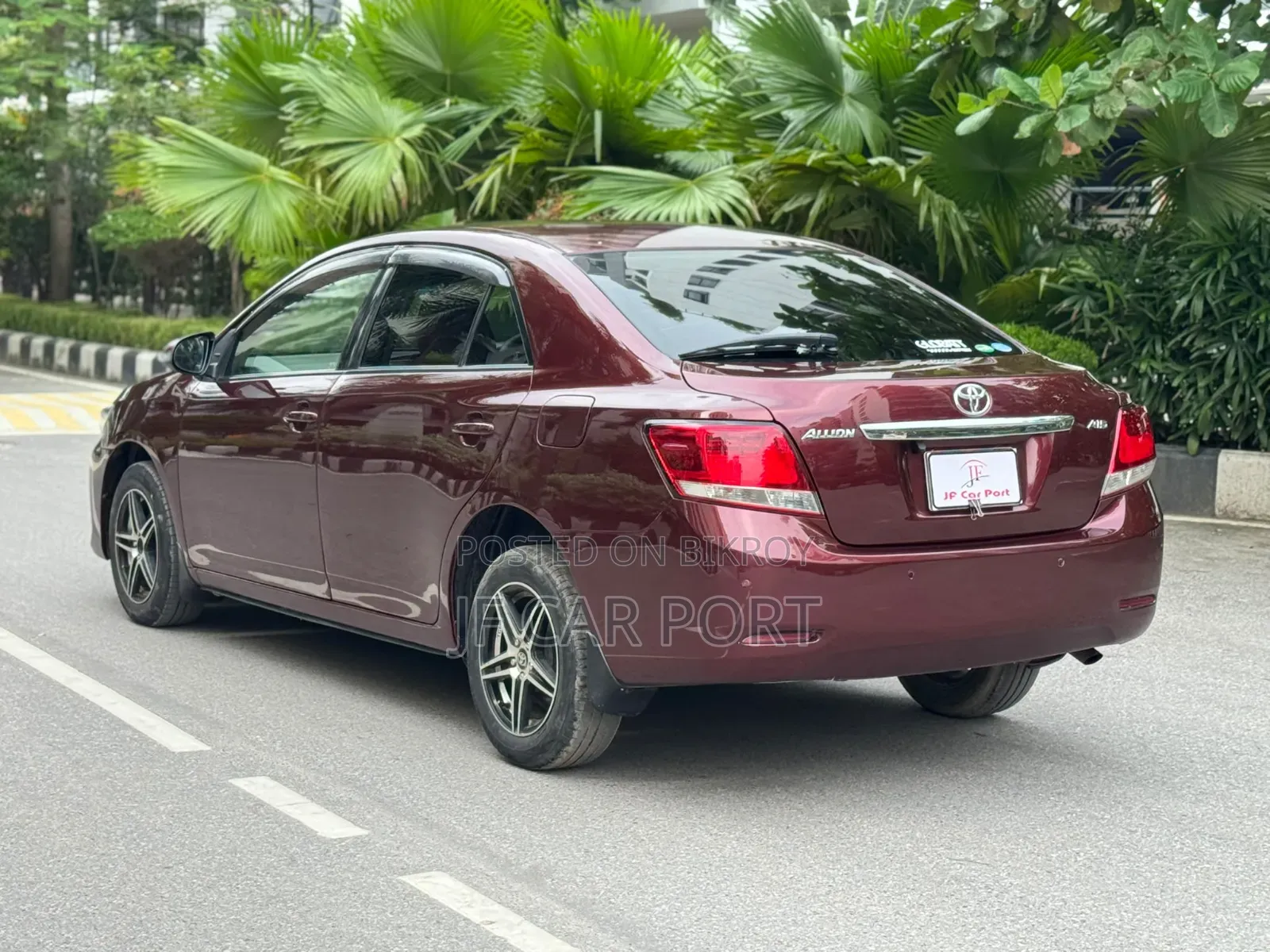 Toyota Allion 2016 Maroon