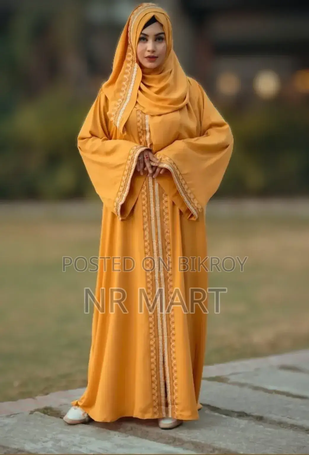 Zara Embroidery Burqa | Full Set