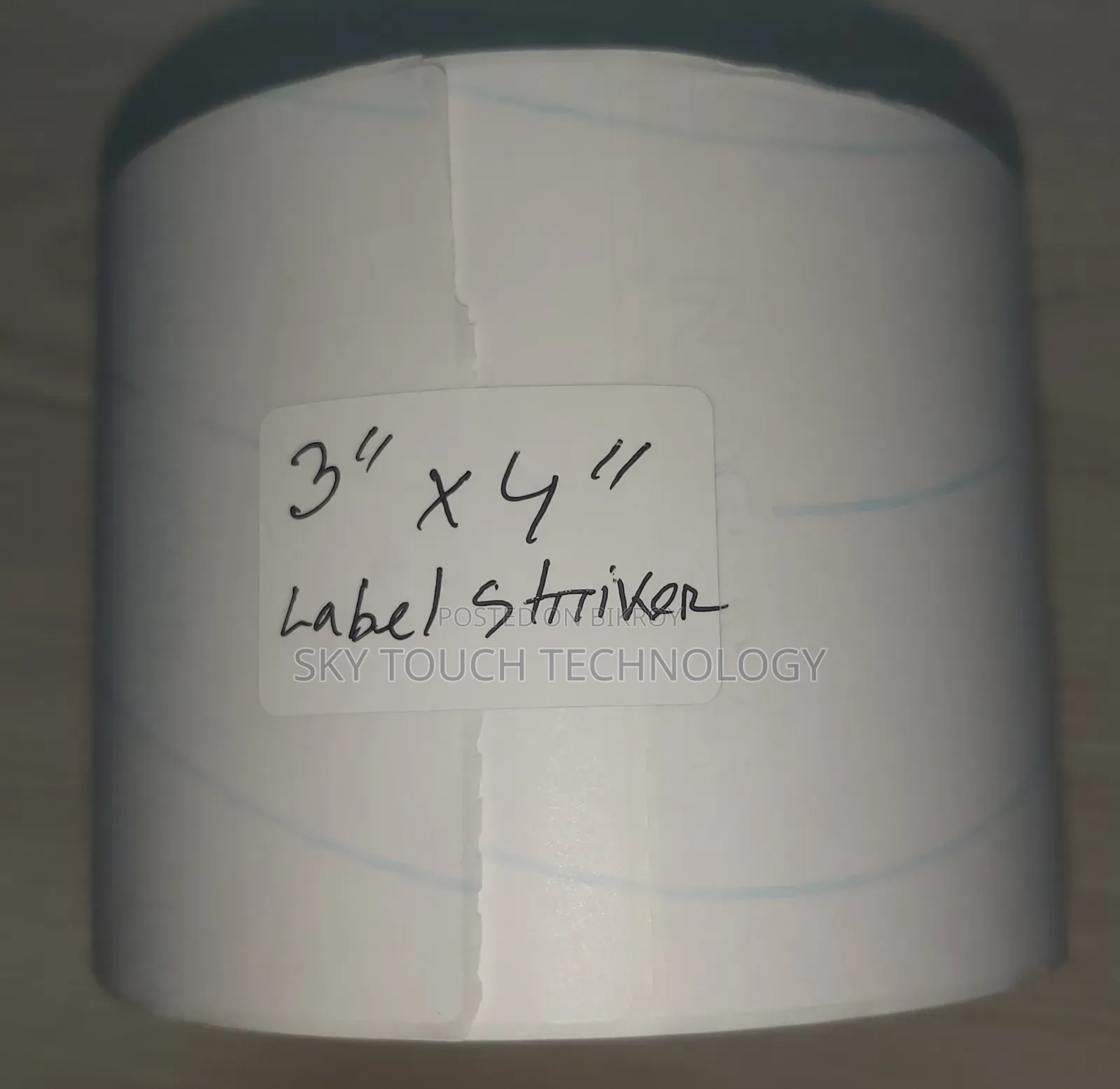 Barcode Label Sticker