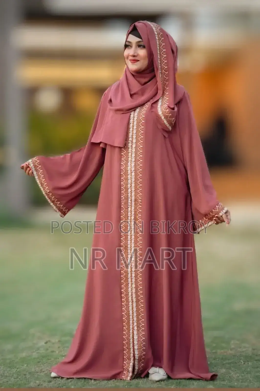 Zara Embroidery Burqa | Full Set