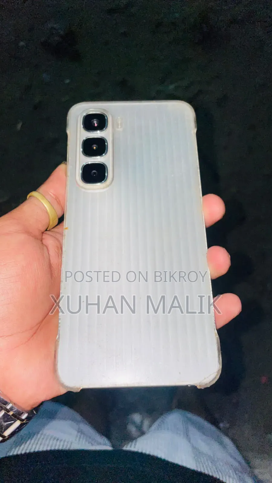New Infinix Hot 60i 128 GB Silver