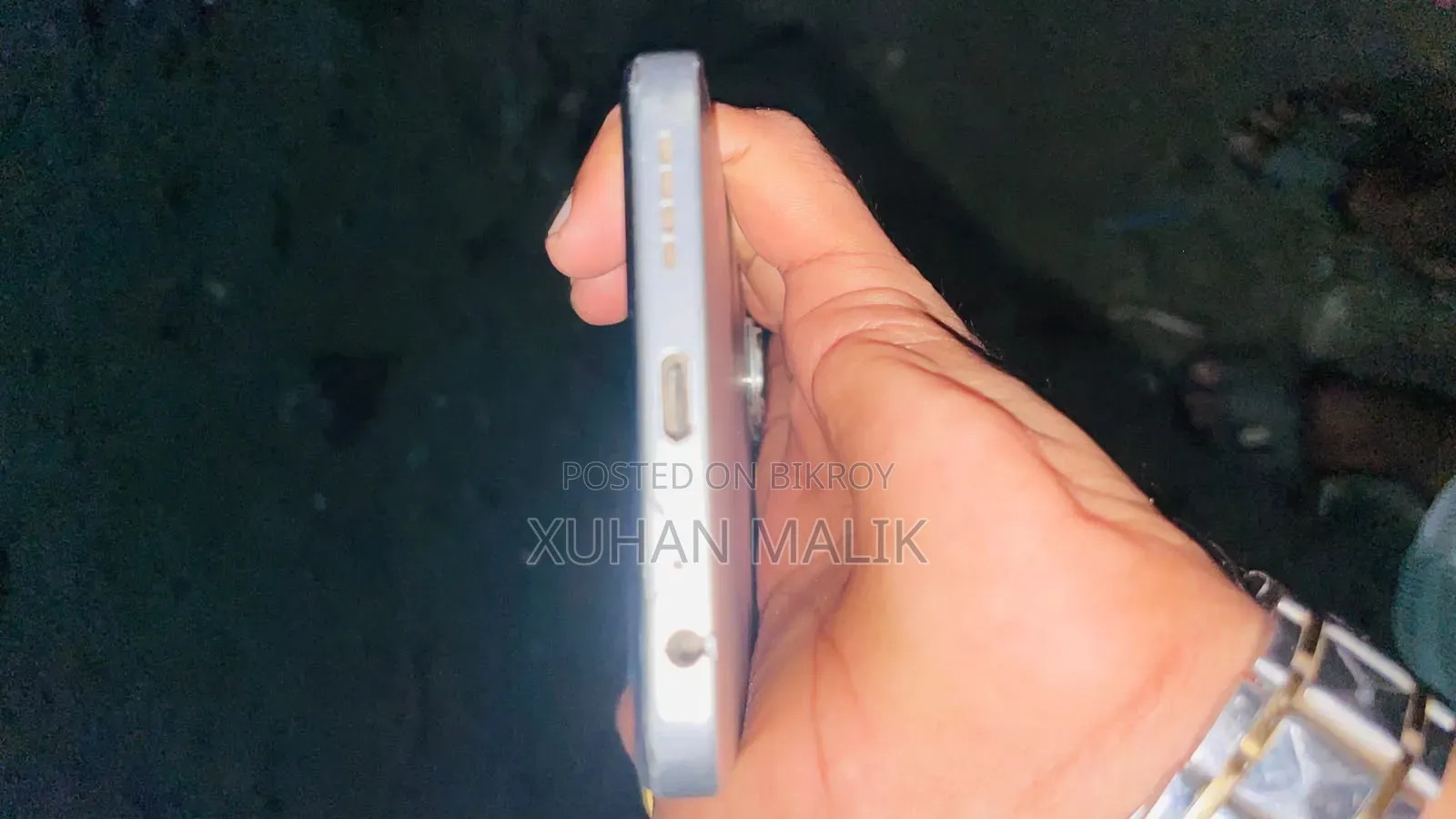 New Infinix Hot 60i 128 GB Silver