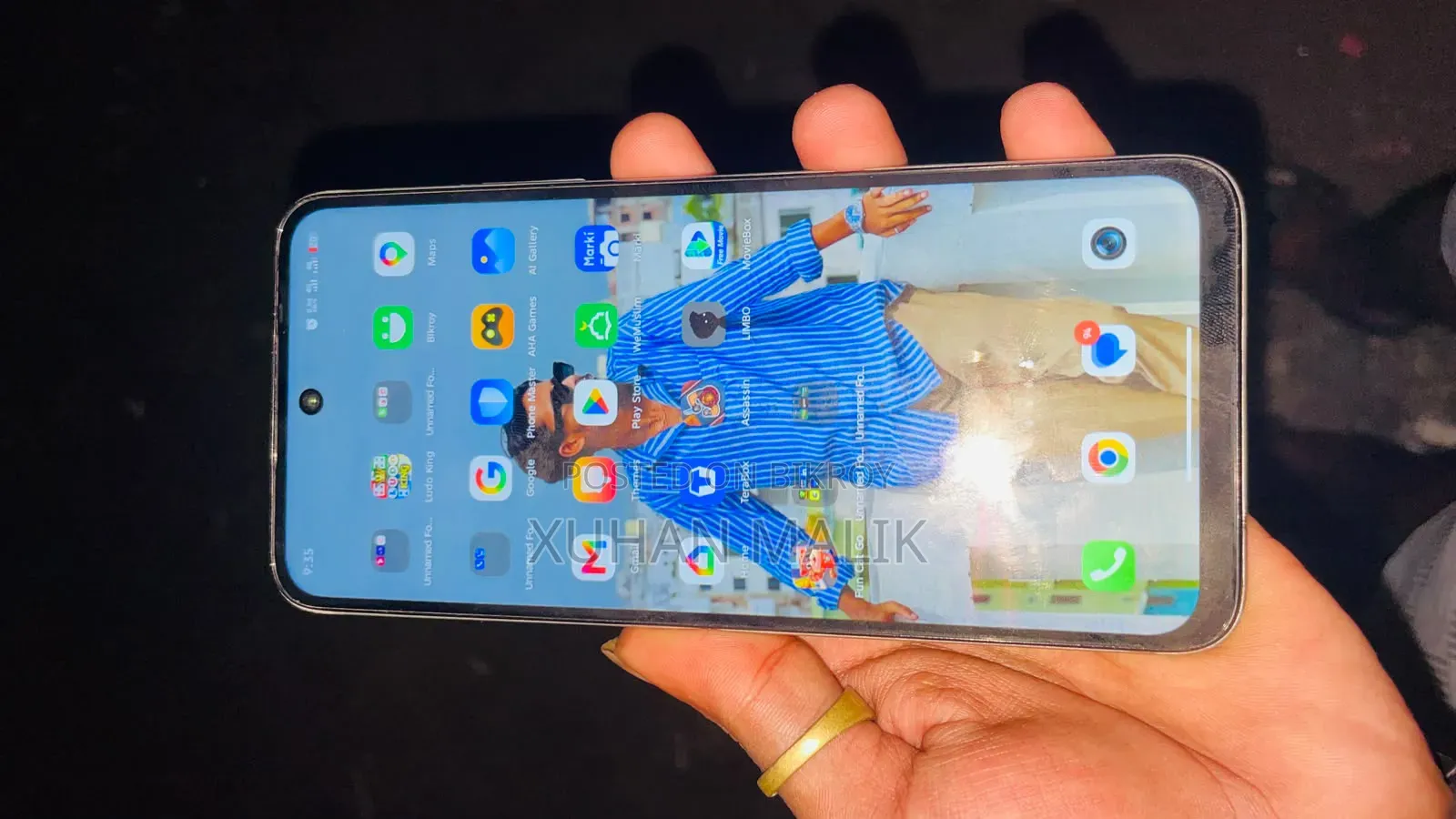 New Infinix Hot 60i 128 GB Silver
