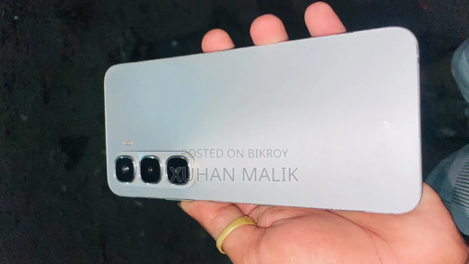 New Infinix Hot 60i 128 GB Silver