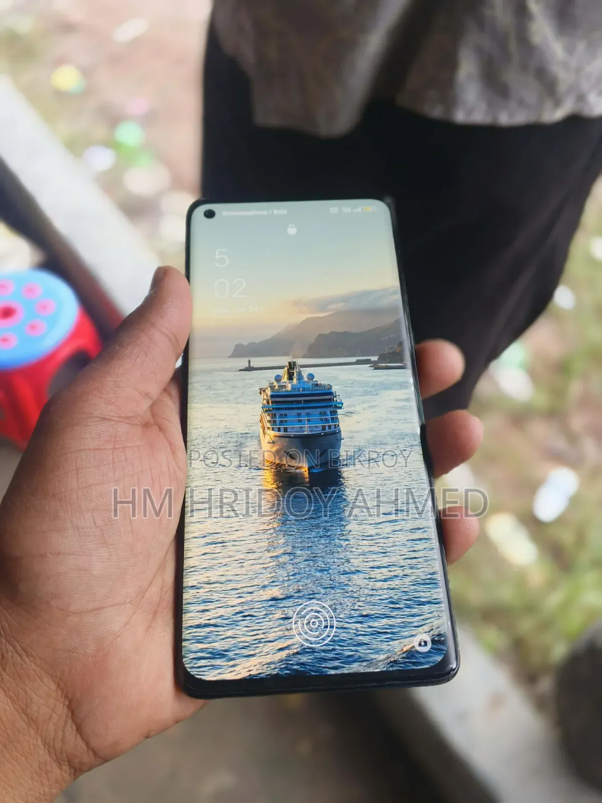 অপ্পো রেনো ৫ ২৫৬ জিবি ব্ল্যাক