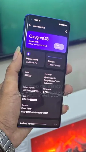 OnePlus 8 Pro 128 GB Blue