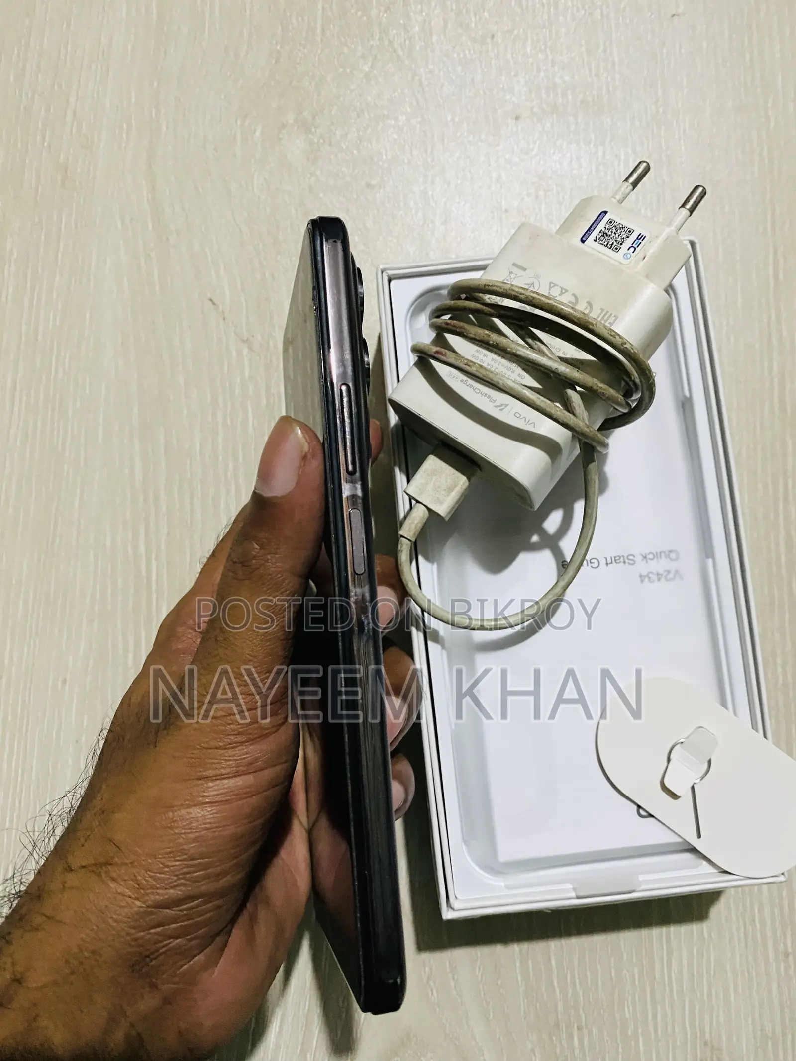 New Vivo Y29 256 GB Purple
