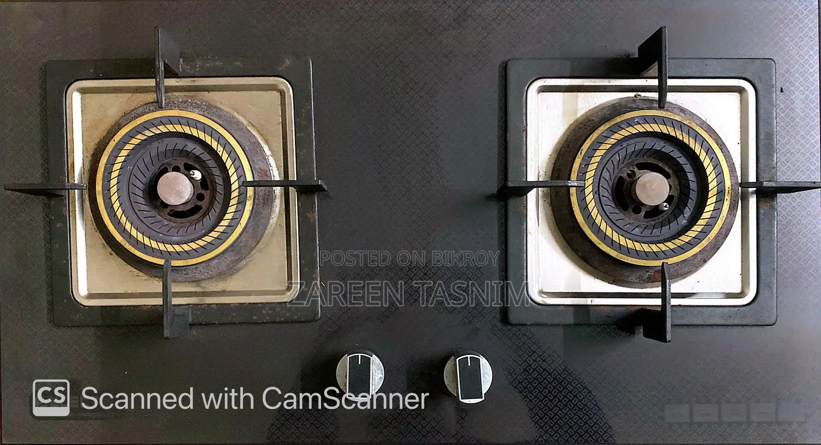 Two Burner Gas Stove