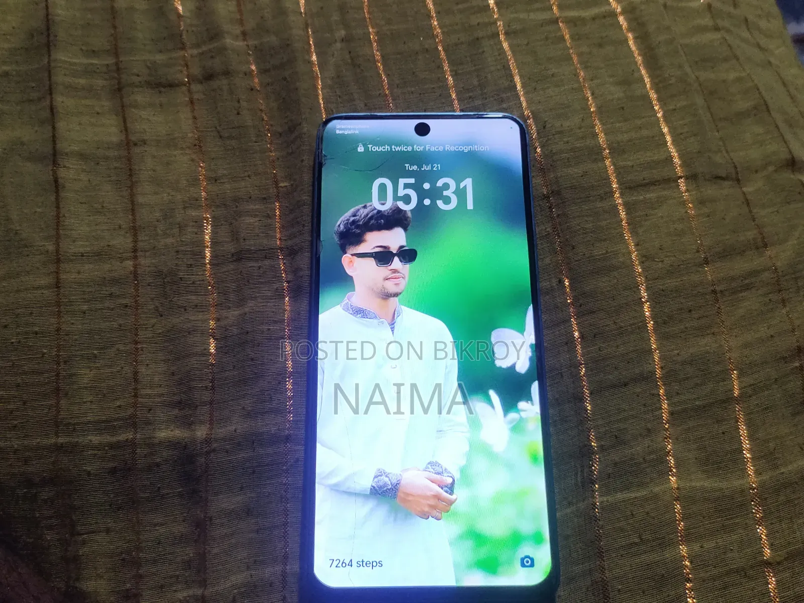 অনার ৯০ লাইট ২৫৬ জিবি নীল