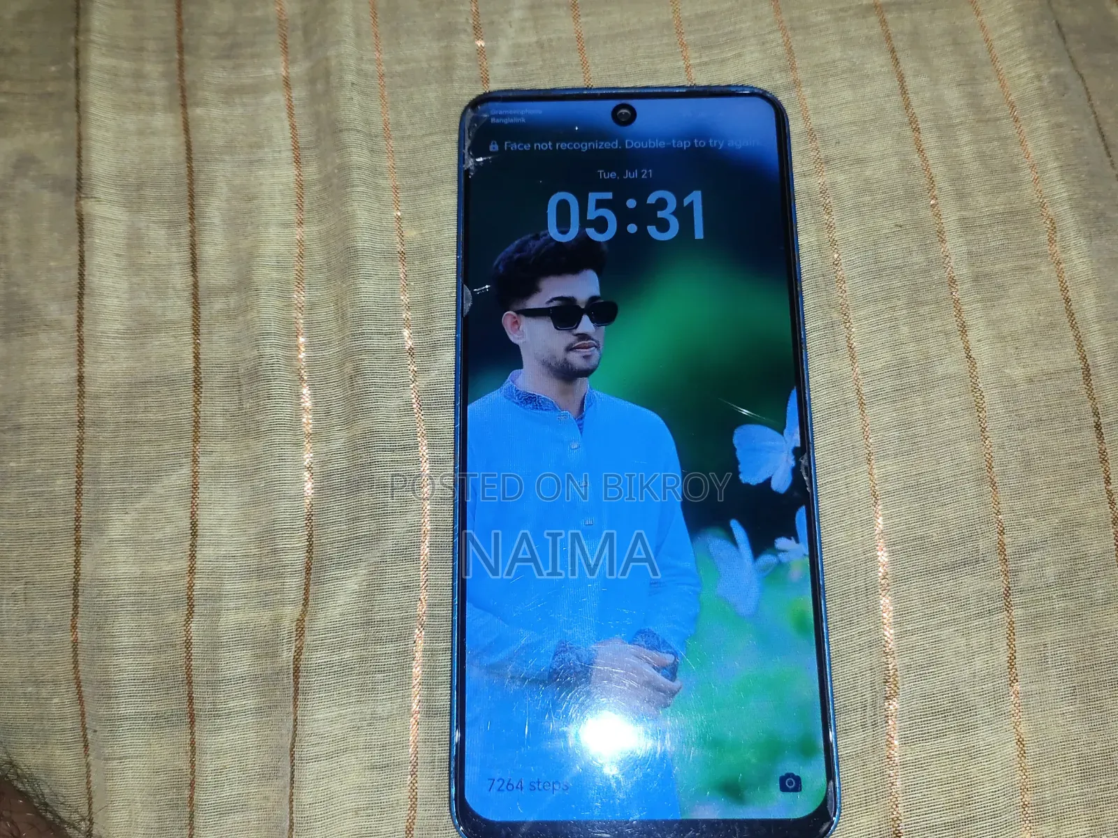 অনার ৯০ লাইট ২৫৬ জিবি নীল