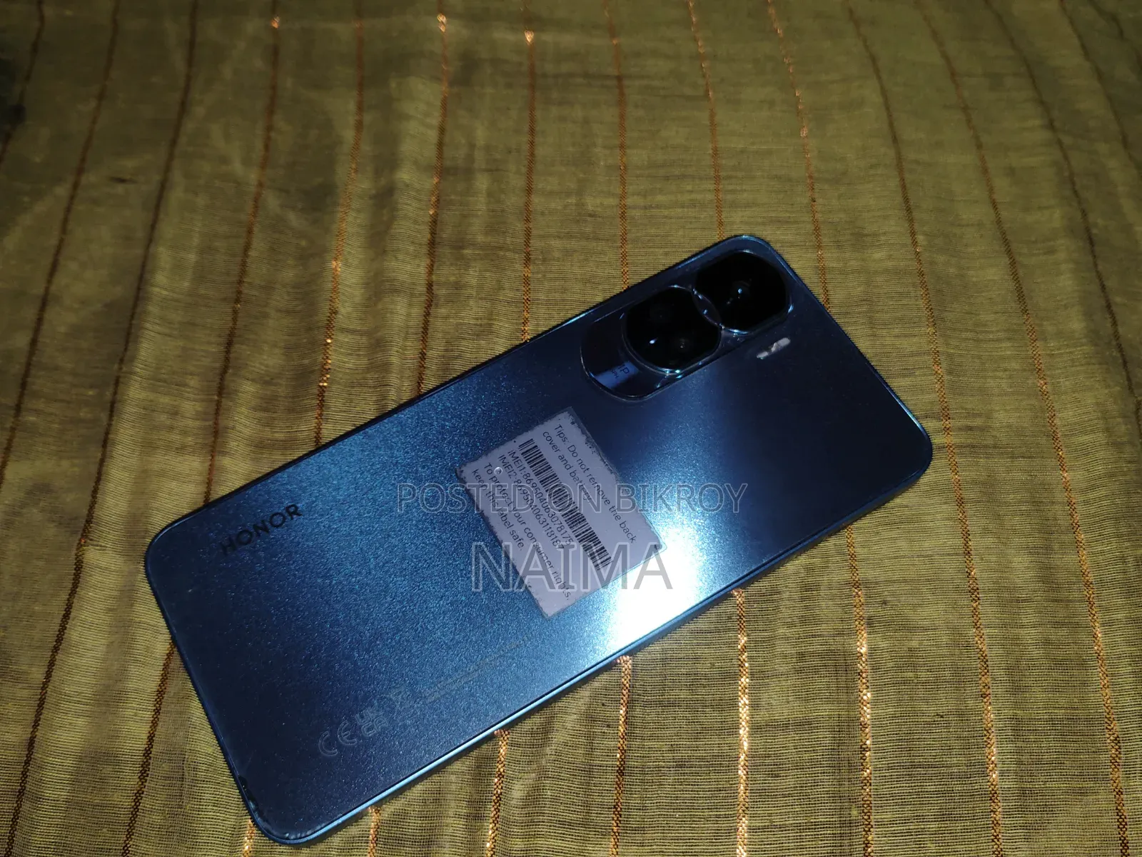অনার ৯০ লাইট ২৫৬ জিবি নীল