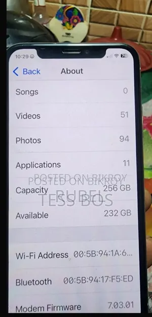 Apple iPhone XS Max 256 GB Gold