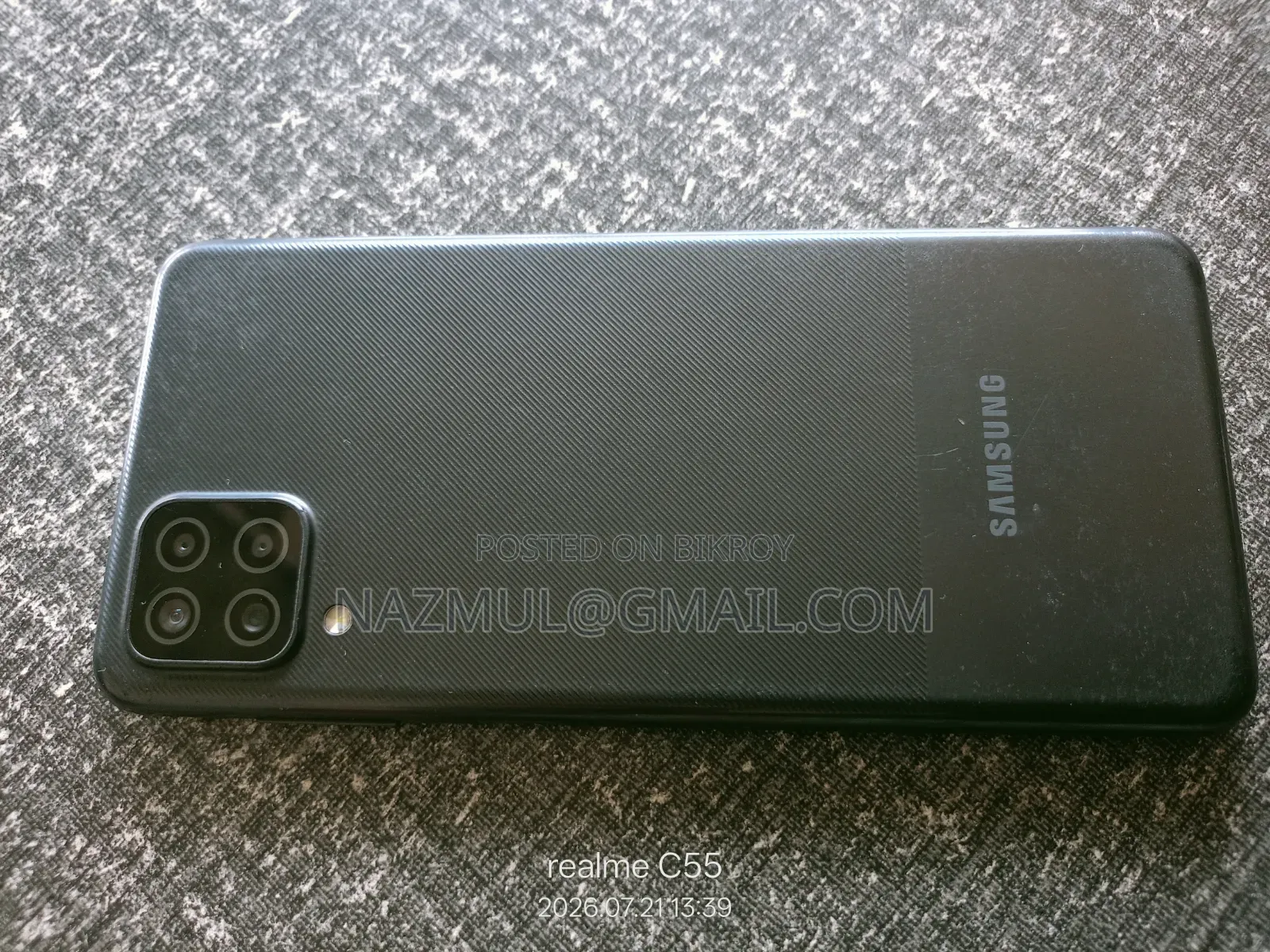 Samsung Galaxy A12 128 GB Black