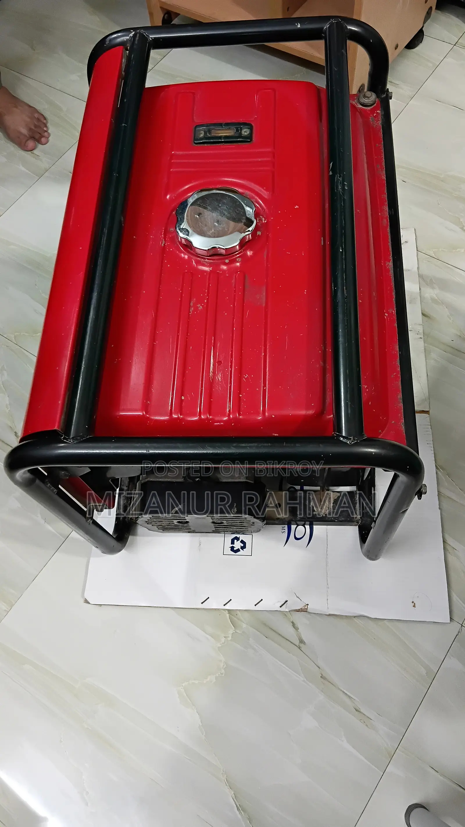স্বল্প ব্যবহৃত জাপানি হোন্ডা ব্র্যান্ডের জেনারেটর বিক্রয়