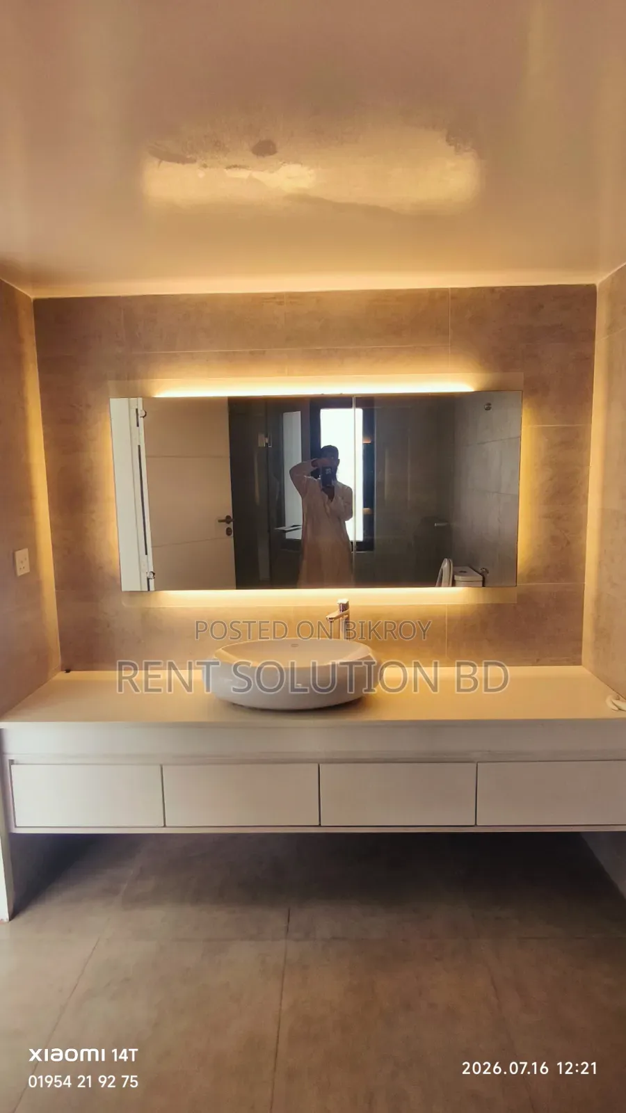 3 Bedroom Apartment in Baridhara for Rent