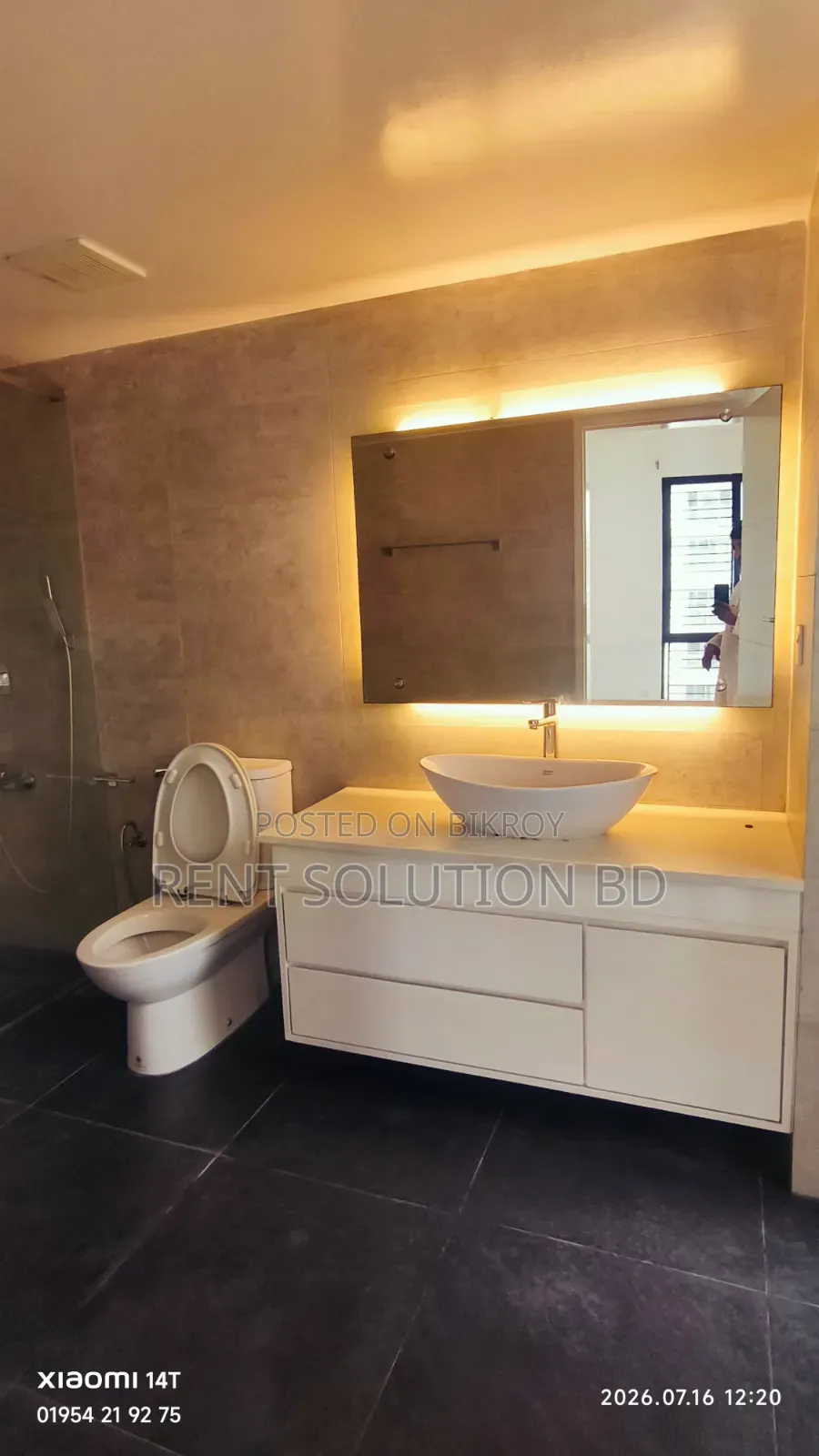 3 Bedroom Apartment in Baridhara for Rent