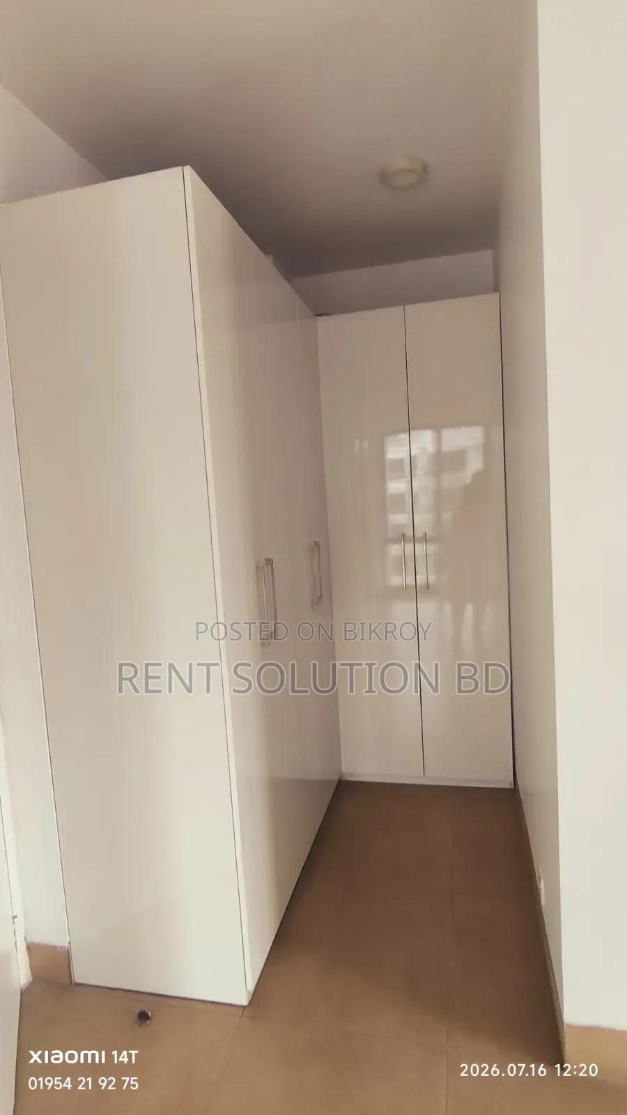 3 Bedroom Apartment in Baridhara for Rent