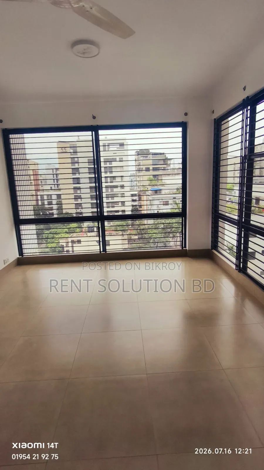 3 Bedroom Apartment in Baridhara for Rent
