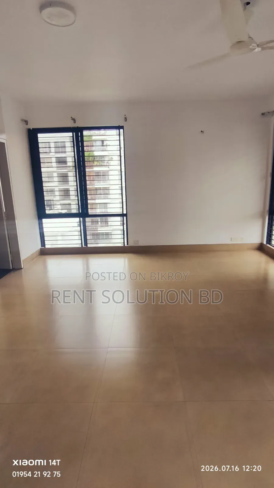 3 Bedroom Apartment in Baridhara for Rent
