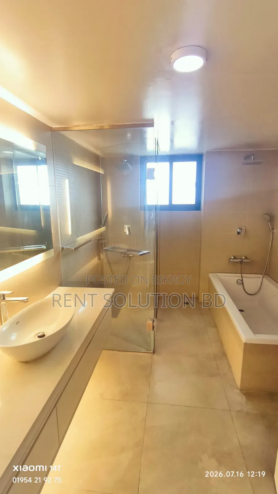 3 Bedroom Apartment in Baridhara for Rent