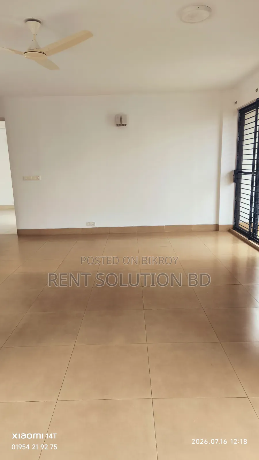3 Bedroom Apartment in Baridhara for Rent