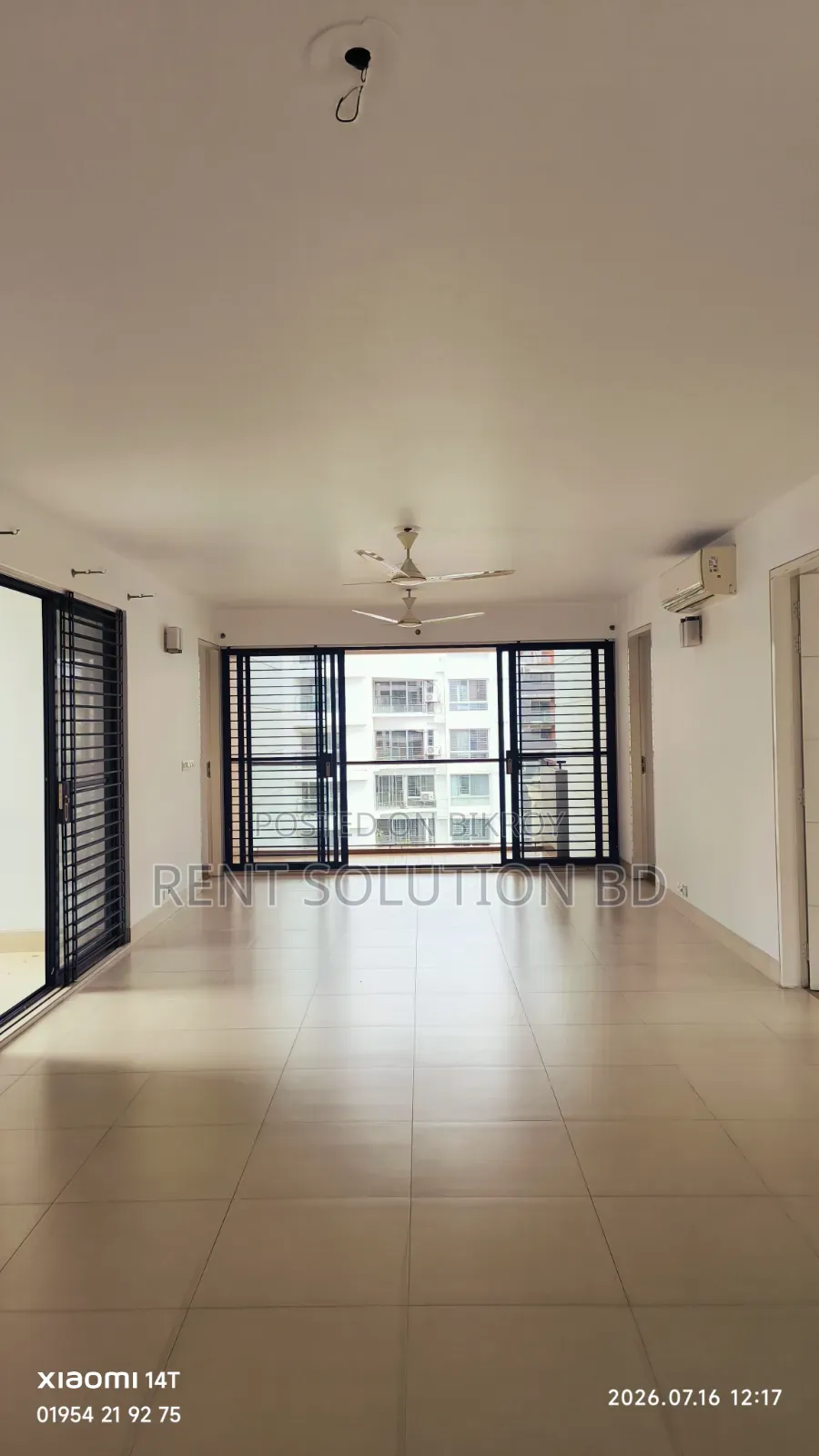 3 Bedroom Apartment in Baridhara for Rent