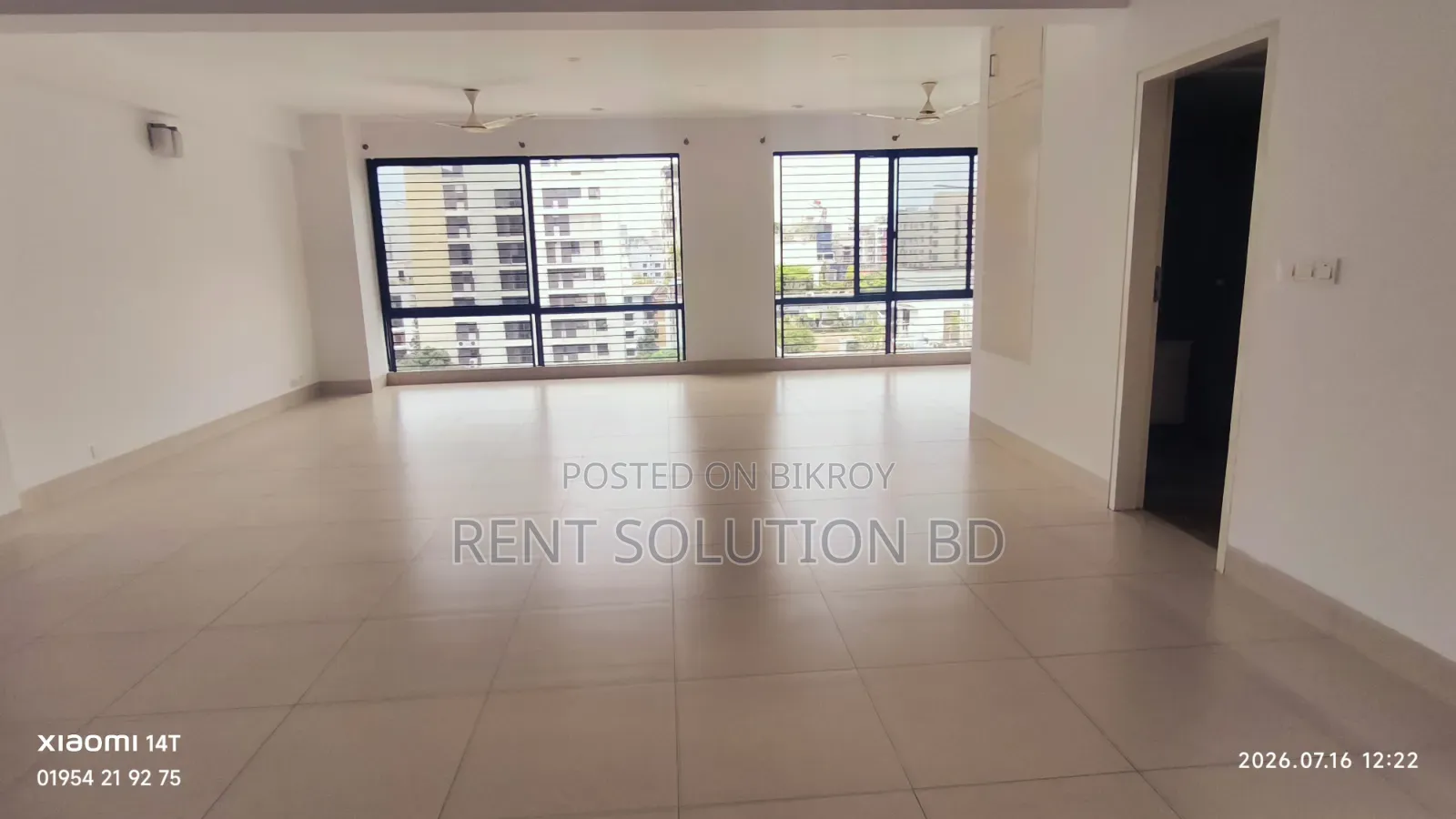 3 Bedroom Apartment in Baridhara for Rent