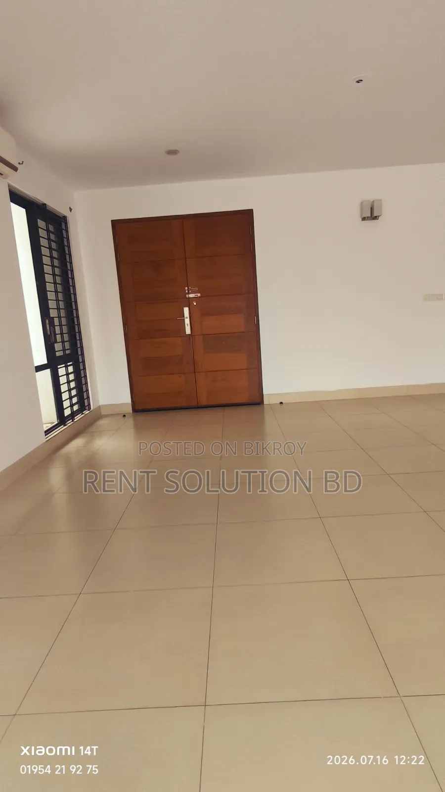 3 Bedroom Apartment in Baridhara for Rent