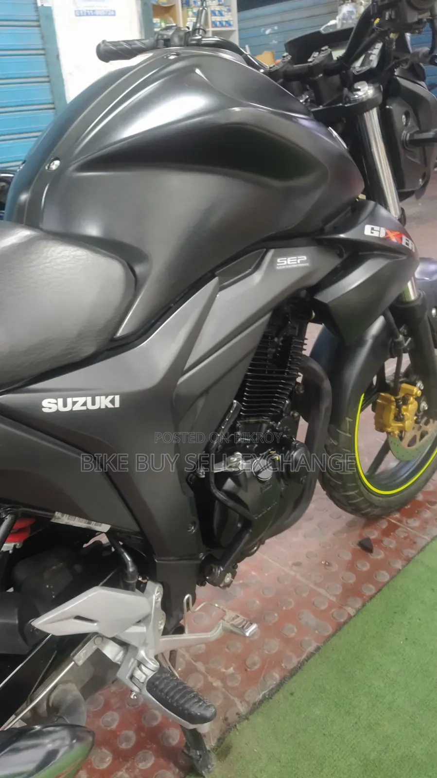 Suzuki Gixxer Monotone 2025 Black