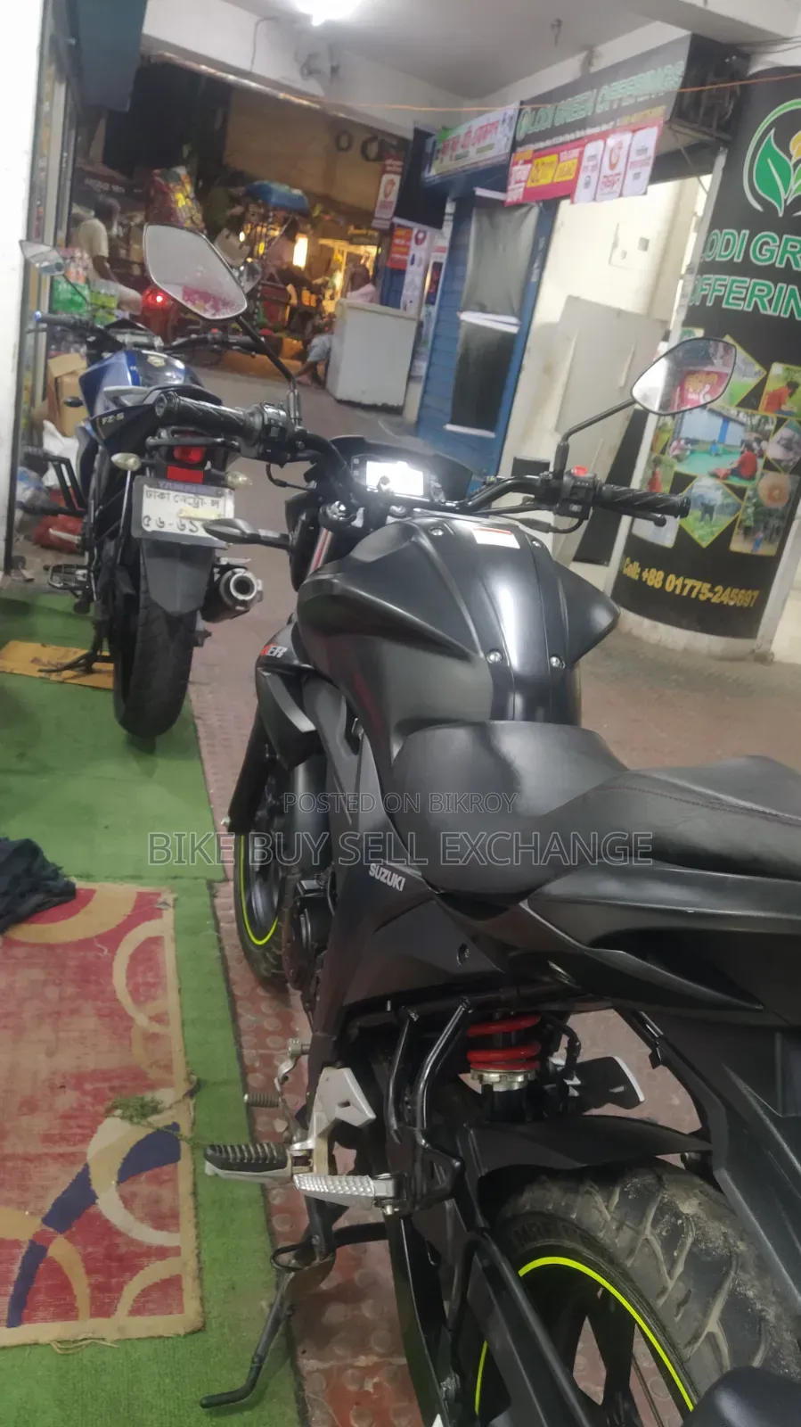 Suzuki Gixxer Monotone 2025 Black