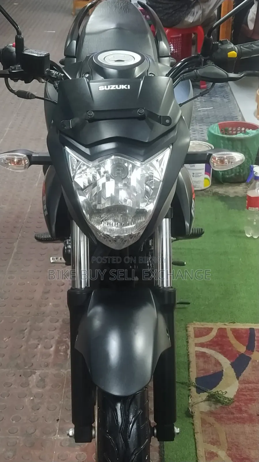 Suzuki Gixxer Monotone 2025 Black
