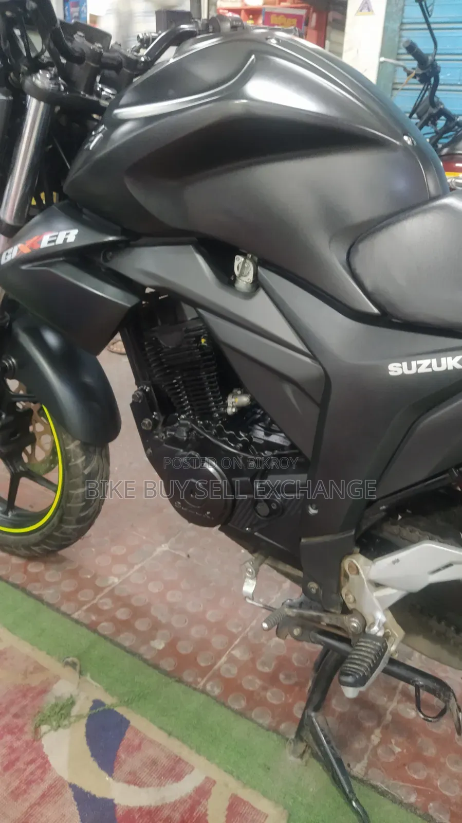 Suzuki Gixxer Monotone 2025 Black