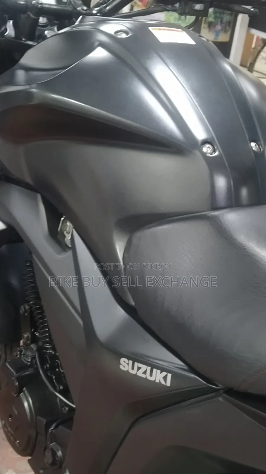 Suzuki Gixxer Monotone 2025 Black