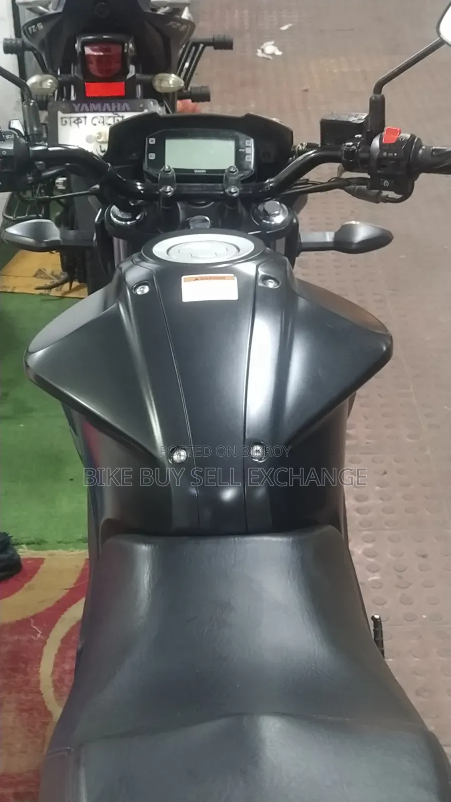 Suzuki Gixxer Monotone 2025 Black
