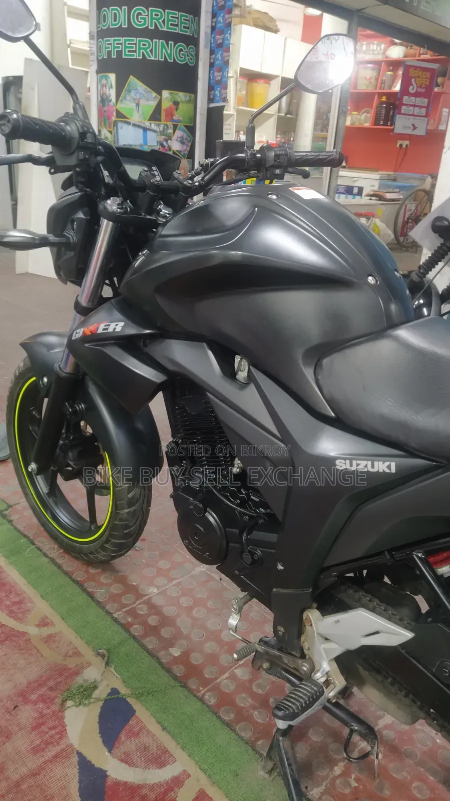 Suzuki Gixxer Monotone 2025 Black