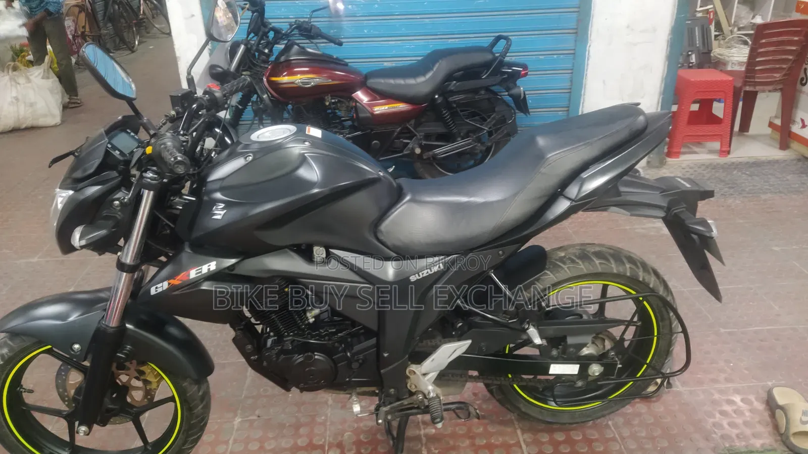 Suzuki Gixxer Monotone 2025 Black