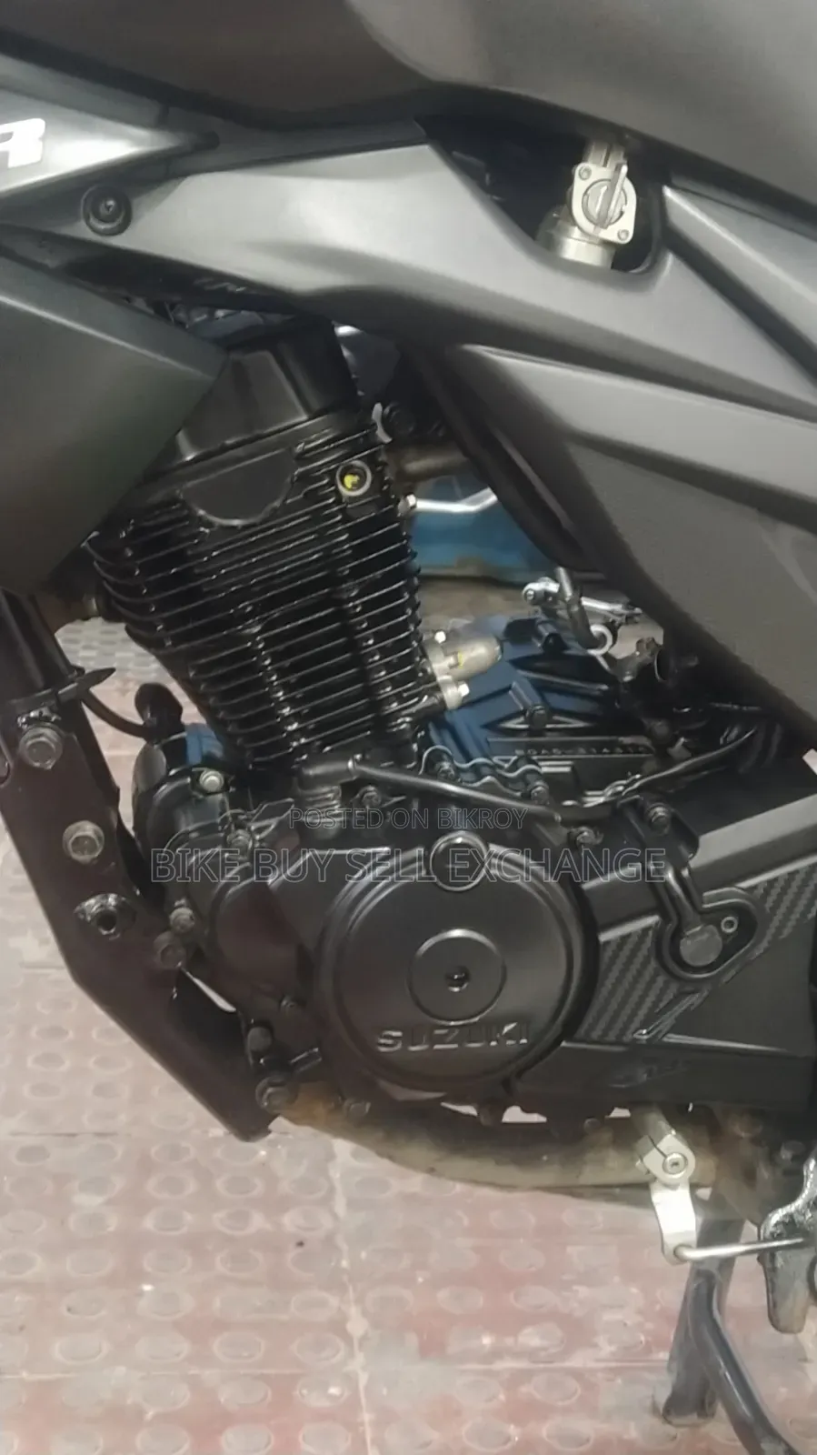 Suzuki Gixxer Monotone 2025 Black