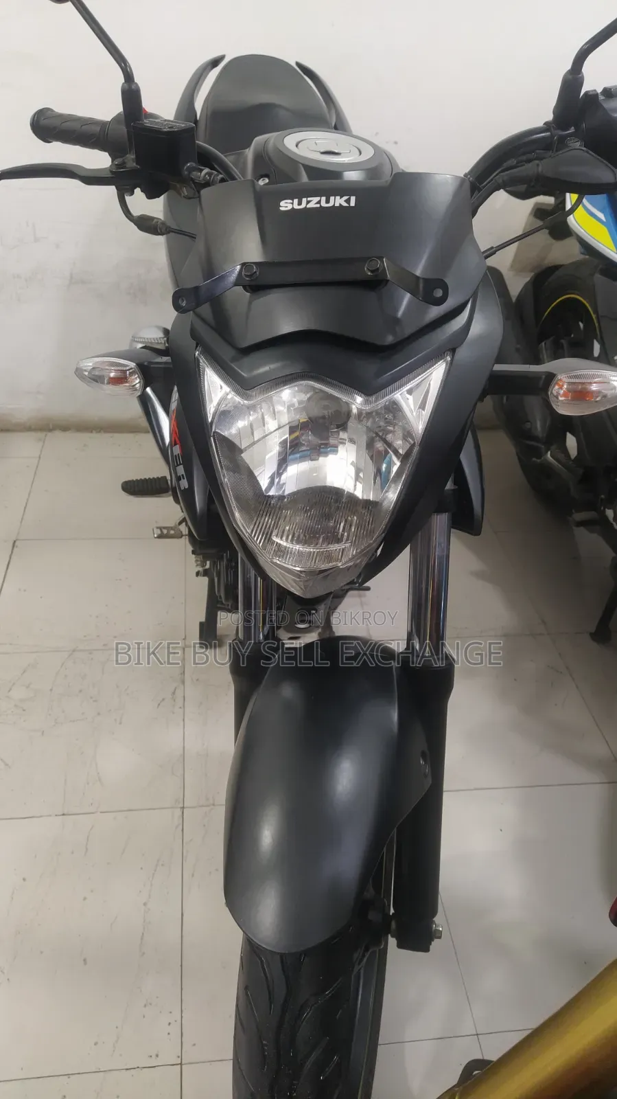Suzuki Gixxer Monotone 2025 Black