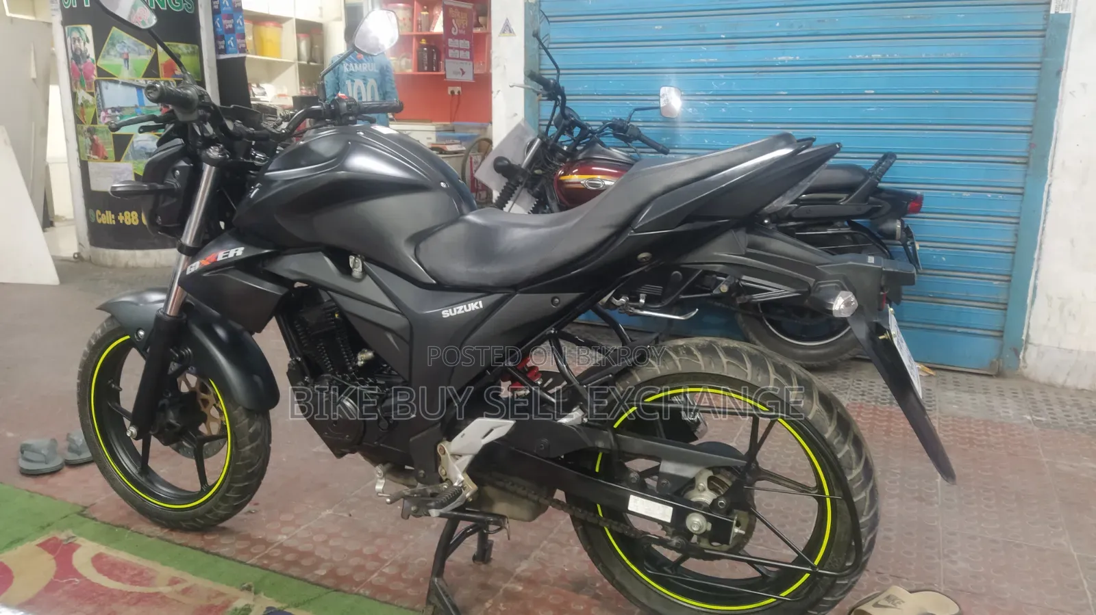 Suzuki Gixxer Monotone 2025 Black