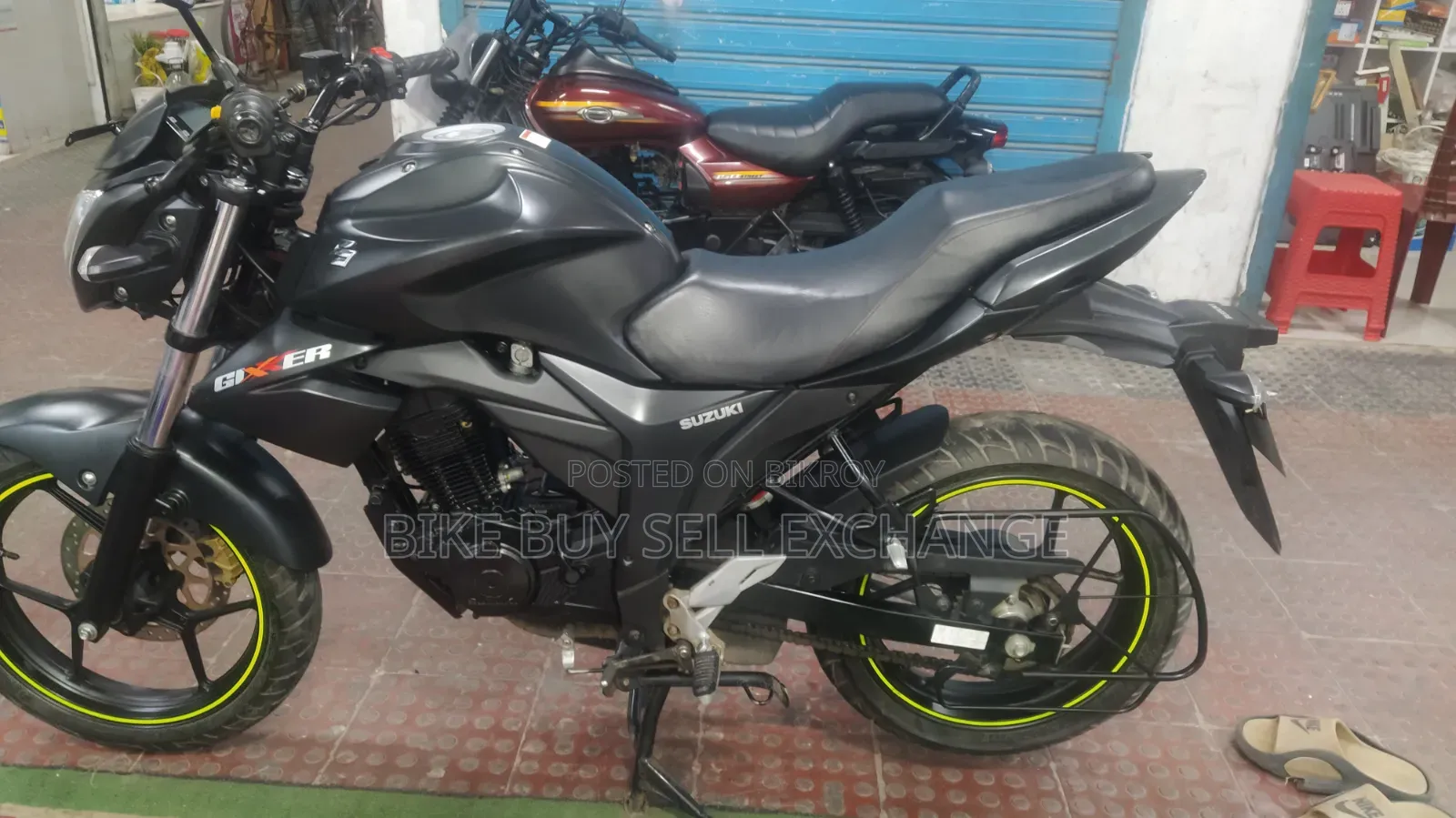 Suzuki Gixxer Monotone 2025 Black