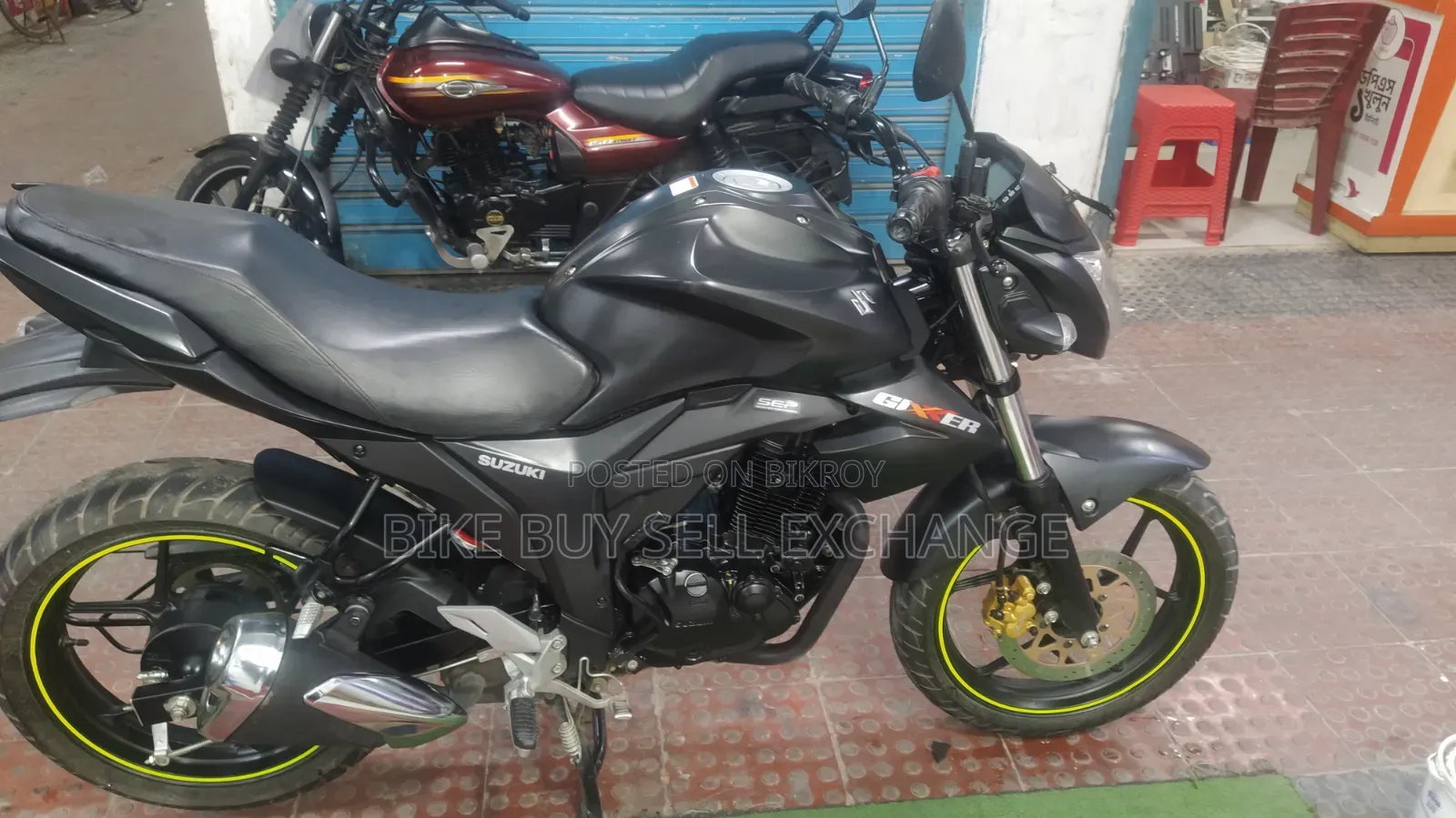 Suzuki Gixxer Monotone 2025 Black