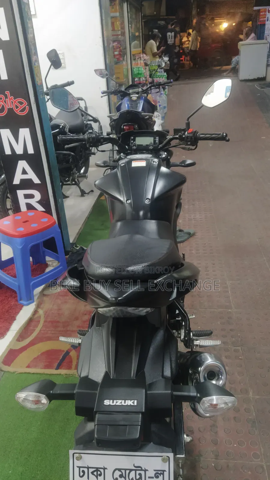 Suzuki Gixxer Monotone 2025 Black