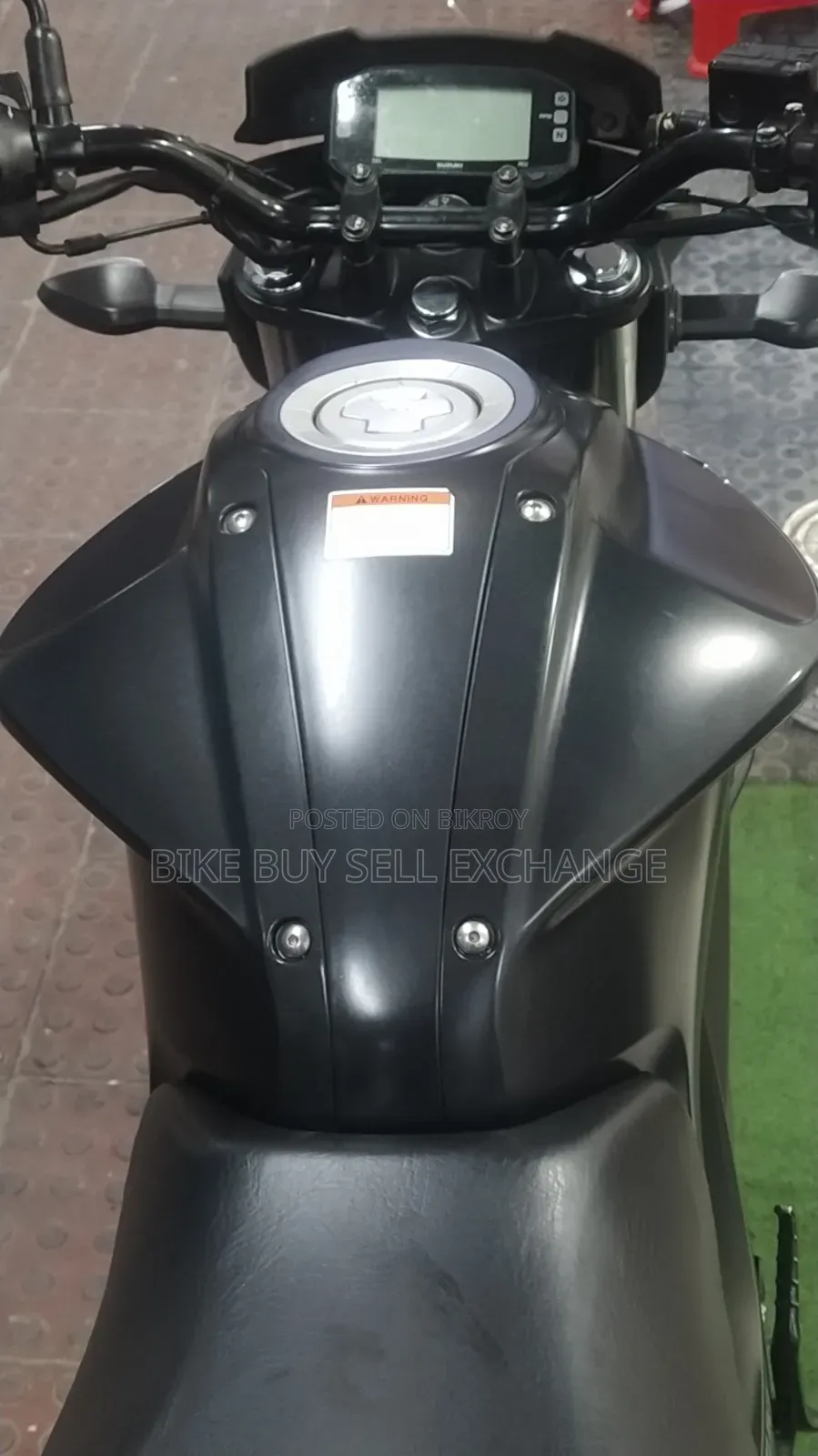 Suzuki Gixxer Monotone 2025 Black