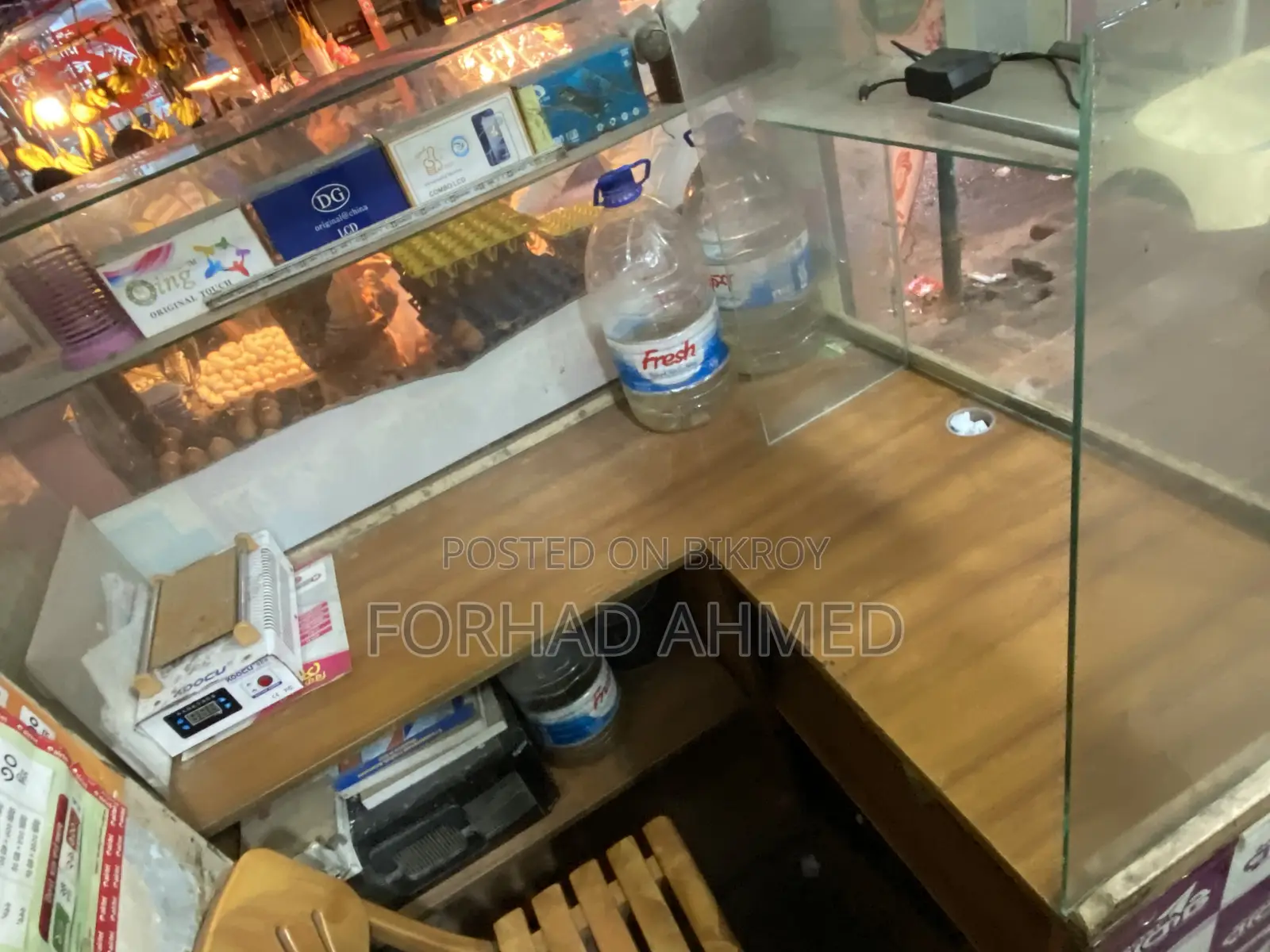 Shop Shelf