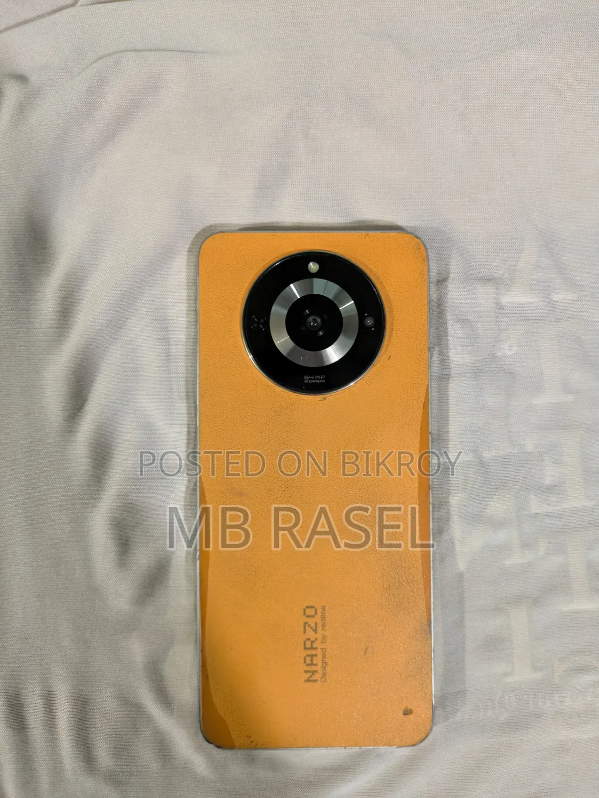রিয়েলমি নারজো ৬০ ১২৮ জিবি কমলা