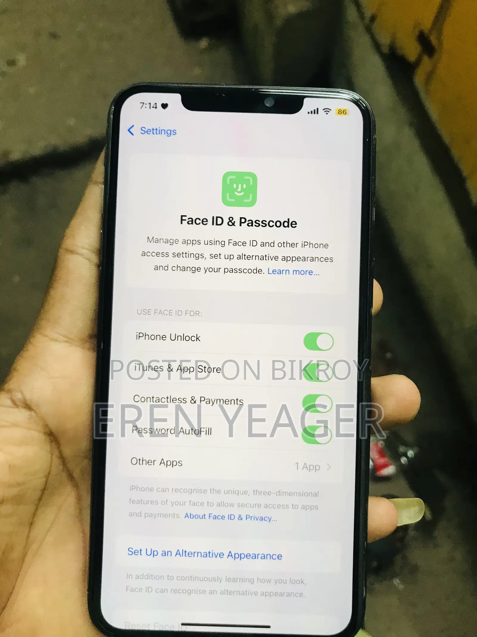 New Apple iPhone XS Max 64 GB Black