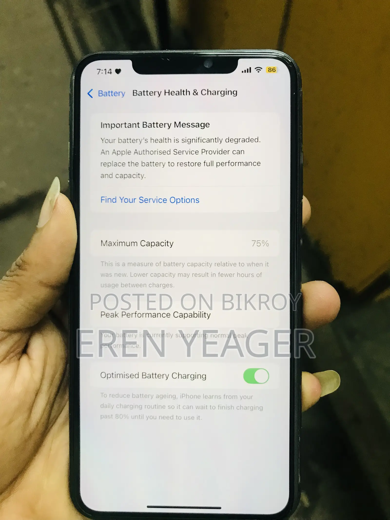 New Apple iPhone XS Max 64 GB Black